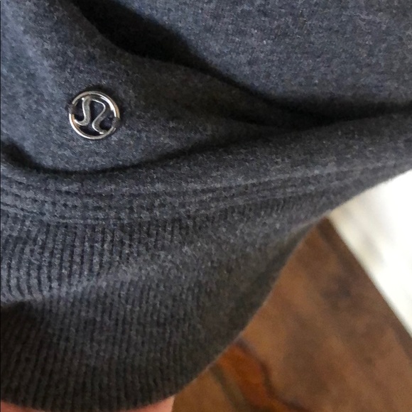 Lululemon hoodie, size 6 dark gray - Picture 4 of 6